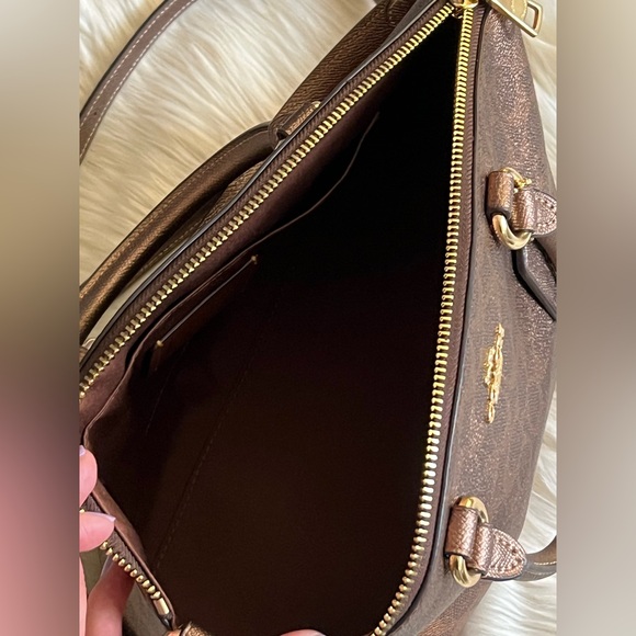 💰SOLD - CCM71 - Coach Sadie Satchel Bag - Picture 8 of 14